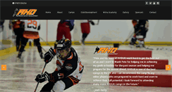Desktop Screenshot of ahduk.com