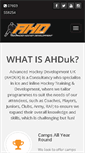 Mobile Screenshot of ahduk.com